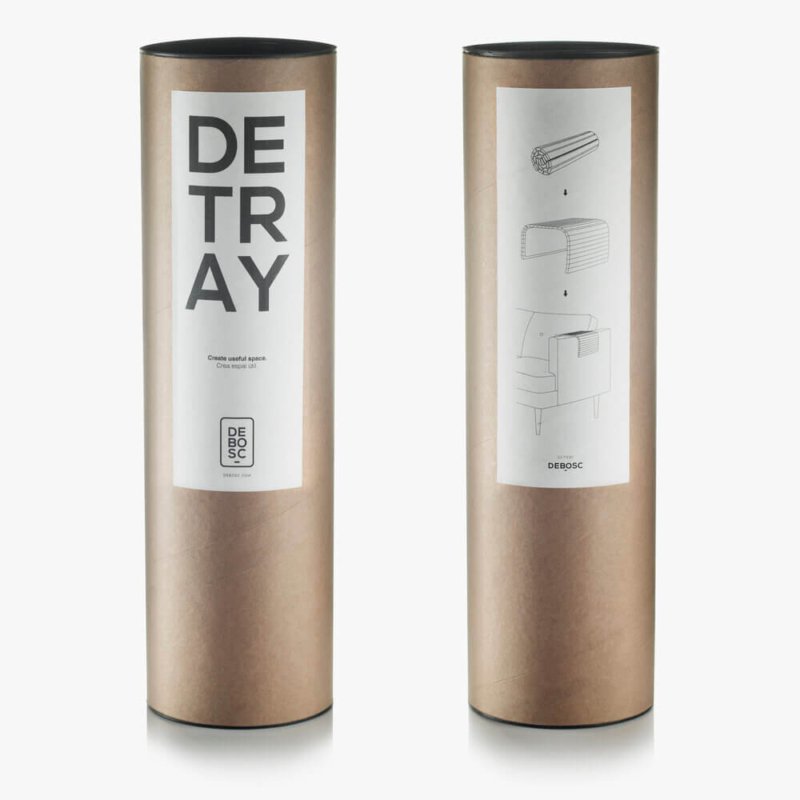 packaging plateau Detray