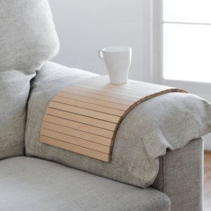 plateau accoudoir canapé
