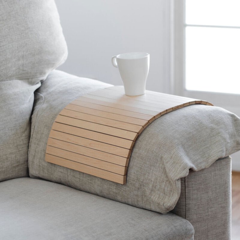 plateau accoudoir canapé