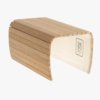 plateau accoudoir canapé en bois