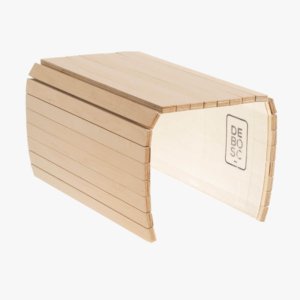 plateau accoudoir canapé en bois
