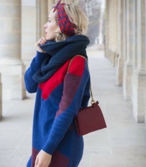 Sac à main Diavolino Piccolino Bordeaux