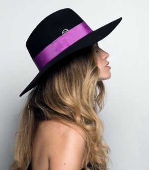 Fedora JOSEPHINE Noir