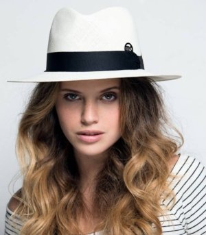 Chapeau Panama JEN Blanc