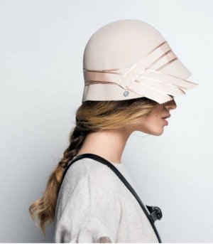 Chapeau Cloche PETRA beige