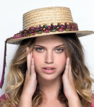 Chapeau canotier GYPSY DREAM