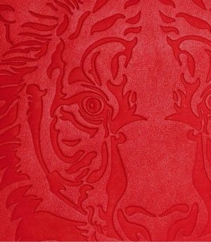 Pochette THE EYE OF THE TIGER rouge