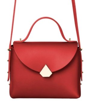 Sac à main BAGGY BAG Rouge