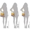 Sac à main BAGGY BAG Jaune