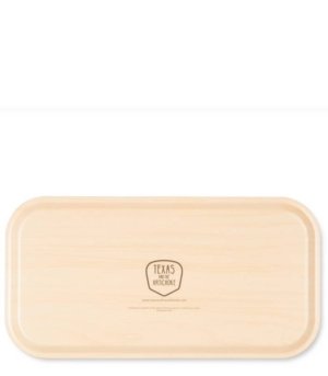 Plateau carottes & roses en bouleau
