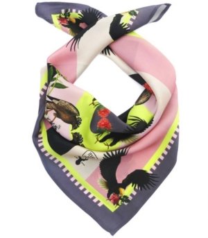 Foulard en soie Aigle Impérial