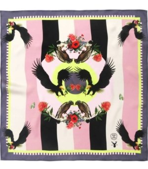 Foulard en soie Aigle Impérial