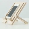Support téléphone portable DEPHONE en bois de bouleau