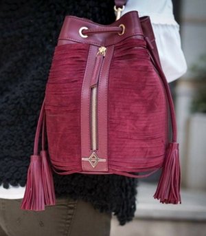 Sac seau ALFIE Bordeaux
