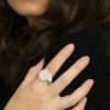 Bague GIRA en Argent