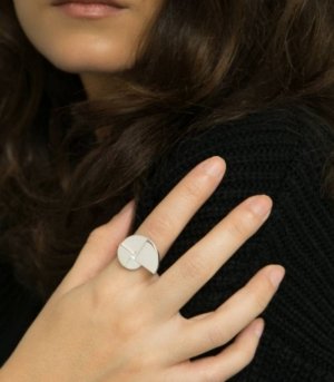 Bague GIRA en Argent