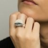 Bague ARCO en Argent