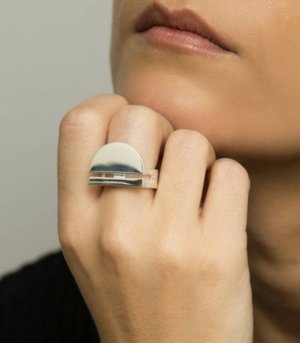 Bague ARCO en Argent