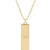 Collier SCALA en or