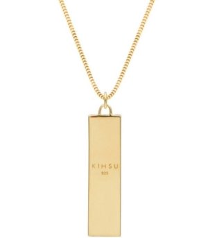 Collier SCALA en or