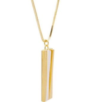 Collier SCALA en or