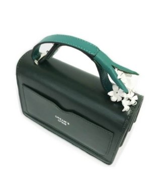 Pochette DARK GREEN HYACINTH