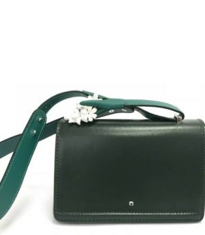 Pochette DARK GREEN HYACINTH