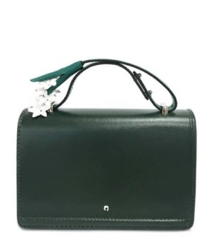 Pochette DARK GREEN HYACINTH