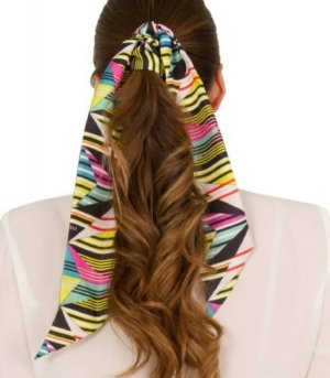 Foulard soie coloré