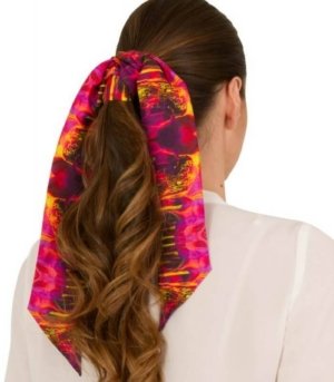 Foulard Rose Twilly