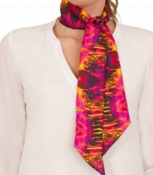 Foulard Rose Twilly