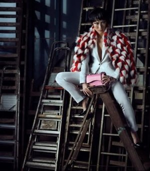Sac Diavolino Rose Clair