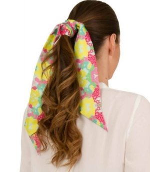 Foulard Twilly à Fleurs