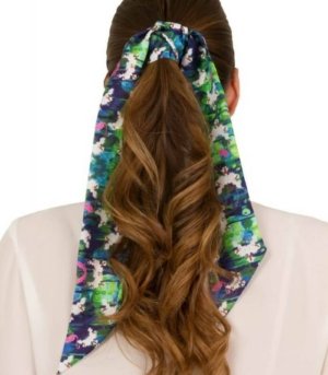 Twilly Green Scarf