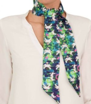 Twilly Green Scarf