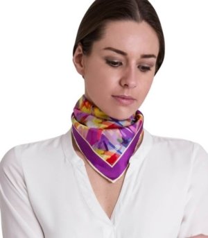 Bandana Scarf BIRD OF PARADISE