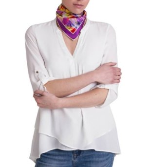 Bandana Scarf BIRD OF PARADISE