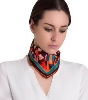 Foulard Bandana ORANGE