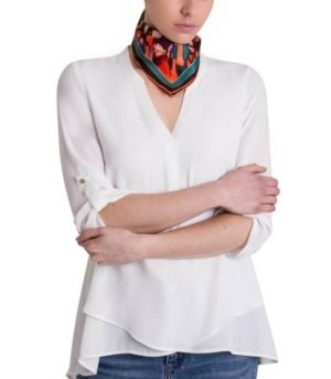 Foulard Bandana ORANGE