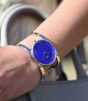 Montre AMIAH Bleu Lazer