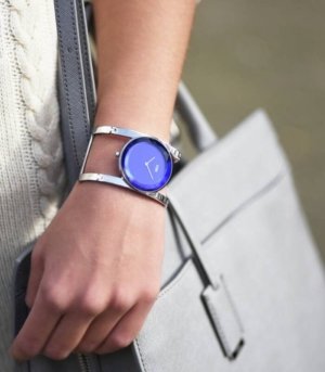 Montre AMIAH Bleu Lazer