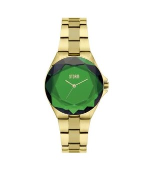Montre CRYSTANA Gold Green