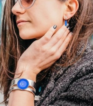 Montre IRMA Lazer Blue
