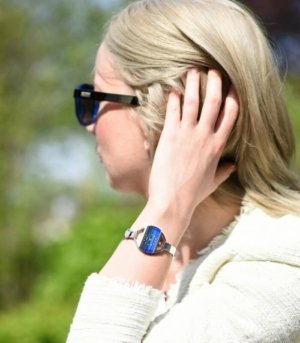 Montre TEMPTRESS CHARM Lazer Blue
