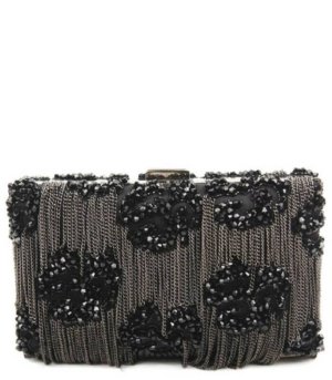 Fringed minaudière CHASCA