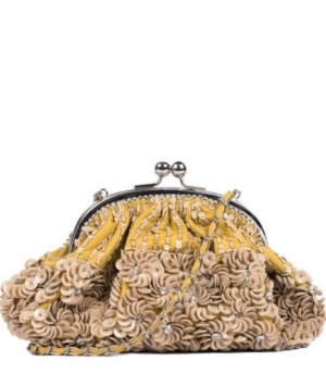 Minaudière FLORAL CRYSTALS