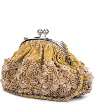 Minaudière FLORAL CRYSTALS