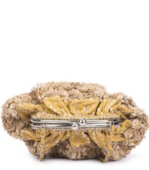Minaudière FLORAL CRYSTALS