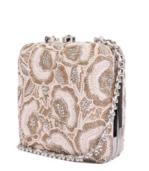 Minaudière PINK BLISS CRYSTAL