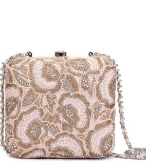 Minaudière PINK BLISS CRYSTAL